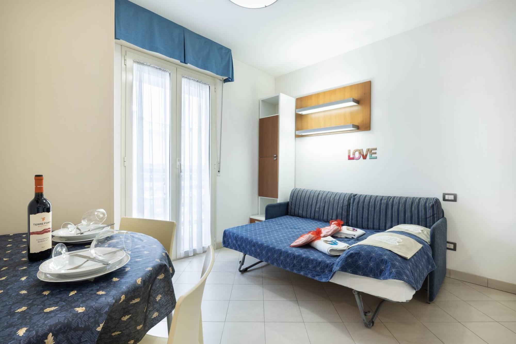 We Home - Palestrina17 - Riccione Sul Mare Exteriör bild